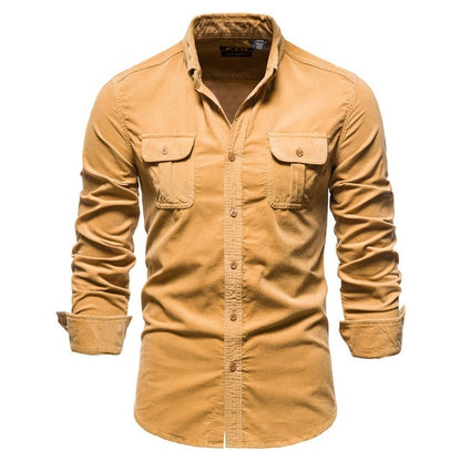 Men's Wanderer *Linen* Button Down Shirt