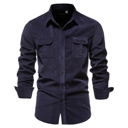 Men's Wanderer *Linen* Button Down Shirt