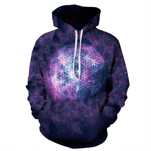 FLOWER OF LIFE HOODIE