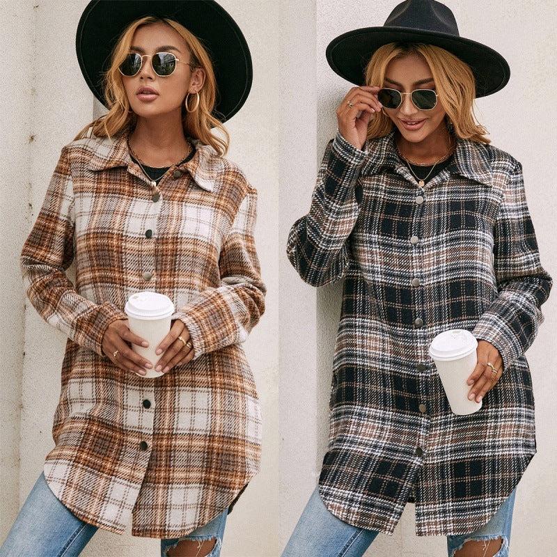 Women's Extra-Long Plush Flannel