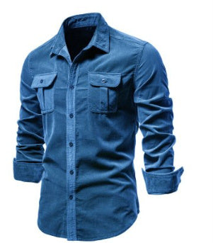 Men's Wanderer *Linen* Button Down Shirt