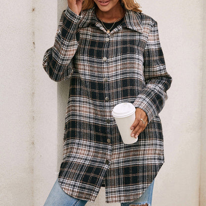 Women's Extra-Long Plush Flannel