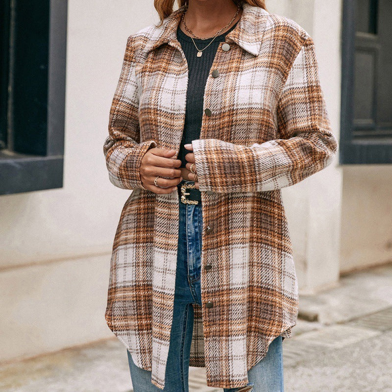 Women's Extra-Long Plush Flannel