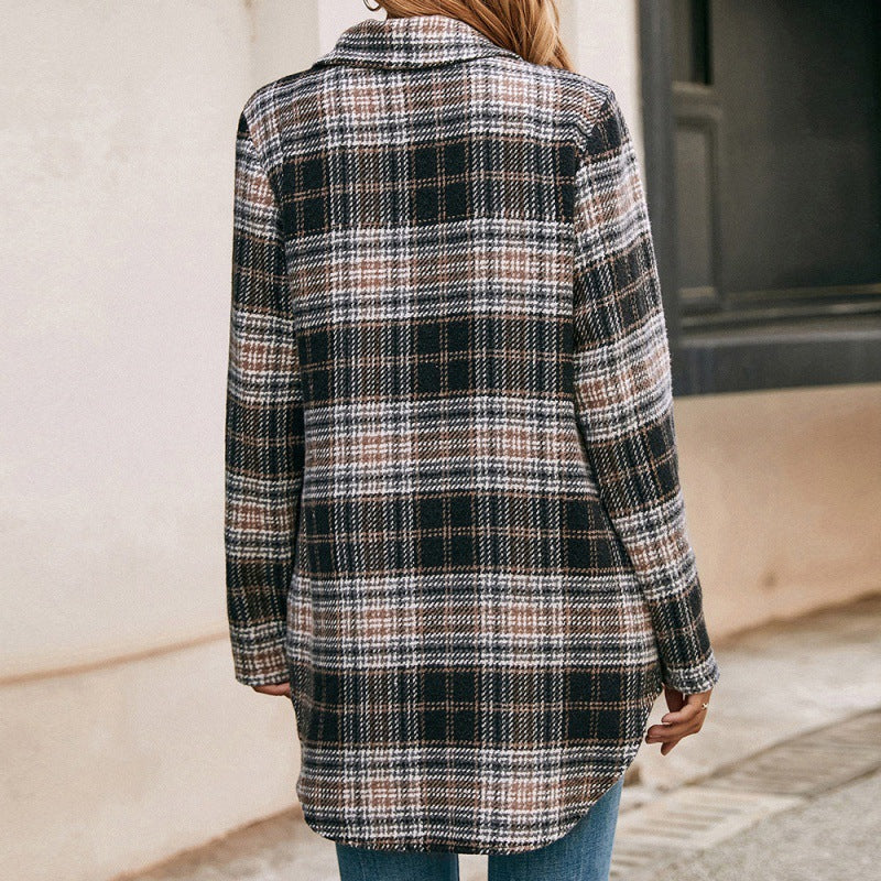 Women's Extra-Long Plush Flannel