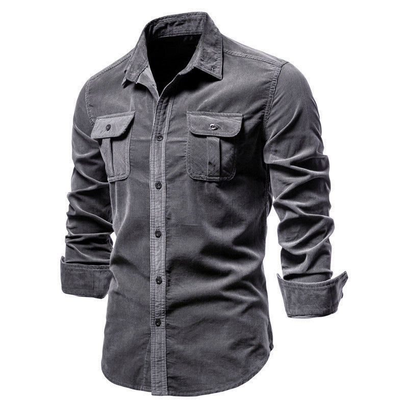 Men's Wanderer *Linen* Button Down Shirt