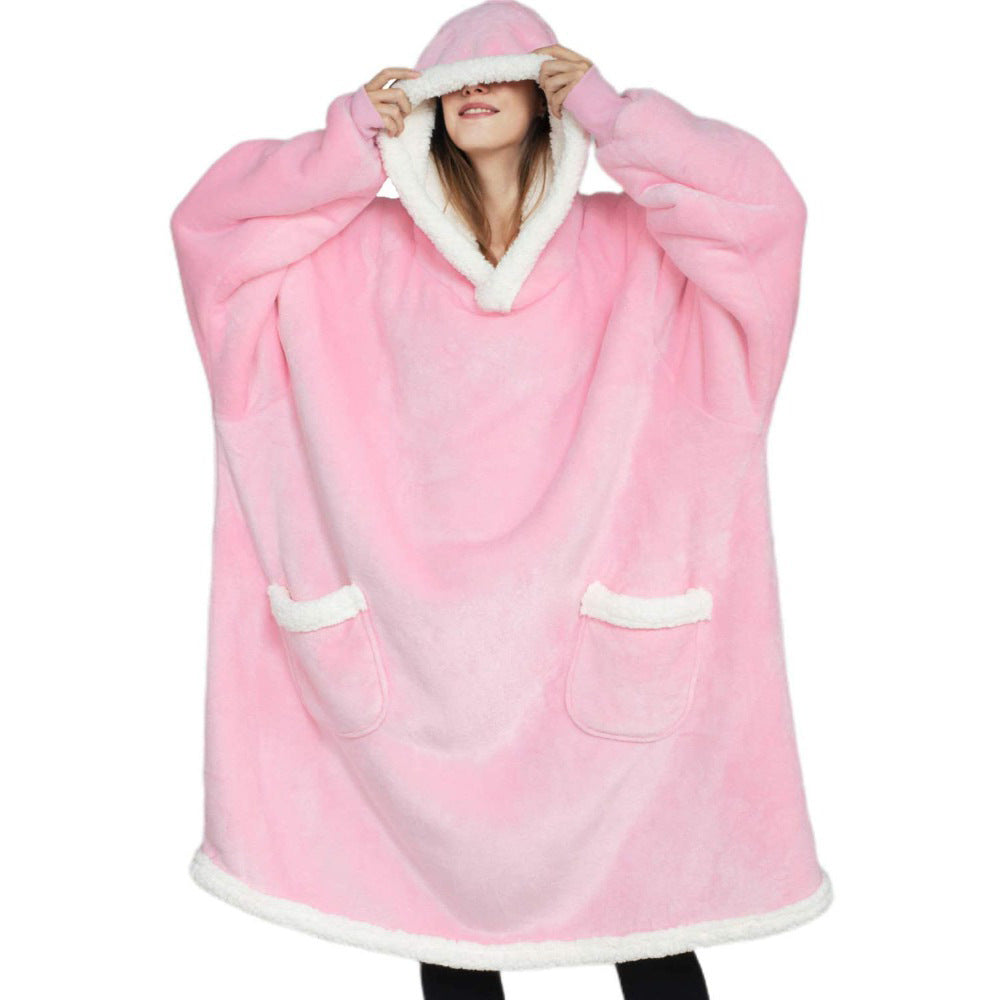 Cozy Couch Blanket Huggable Hoodie