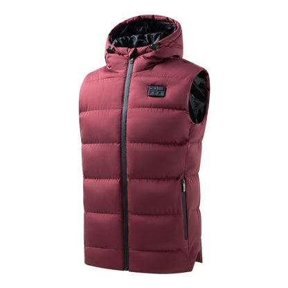 Comfort Control Heated Vest w/ Hood