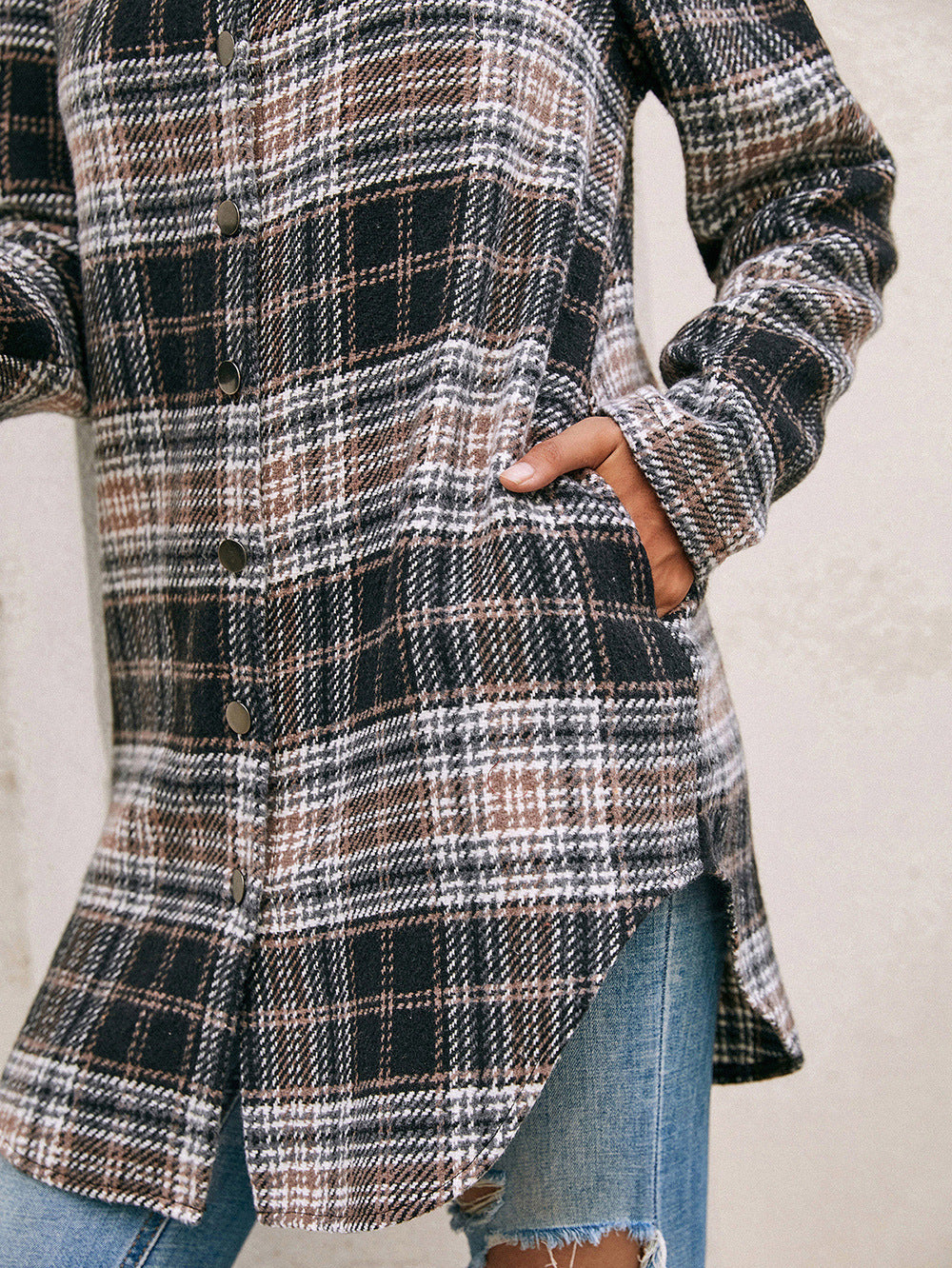 Women's Extra-Long Plush Flannel