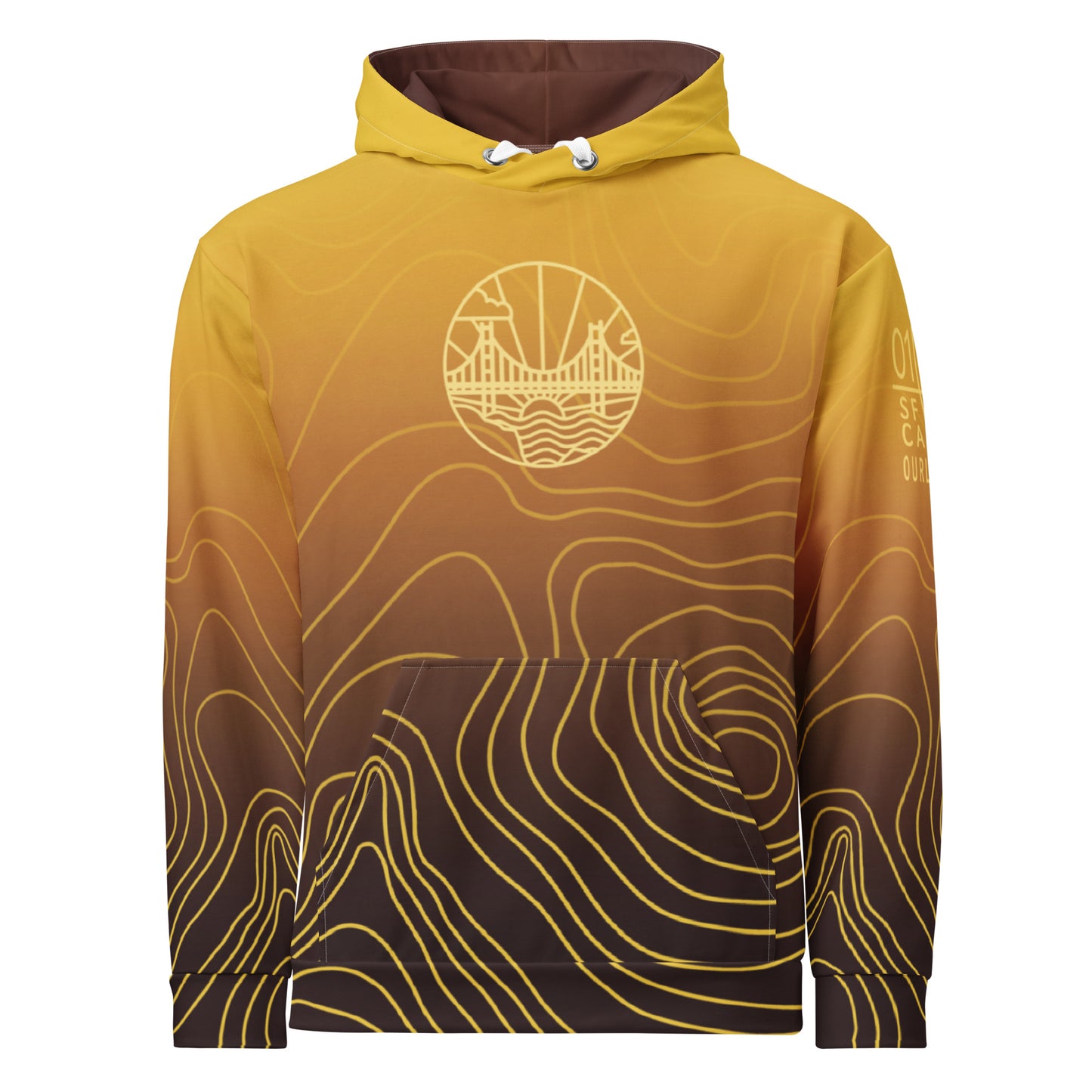 Golden Gate Bridge - Limited Edition Location Hoodie