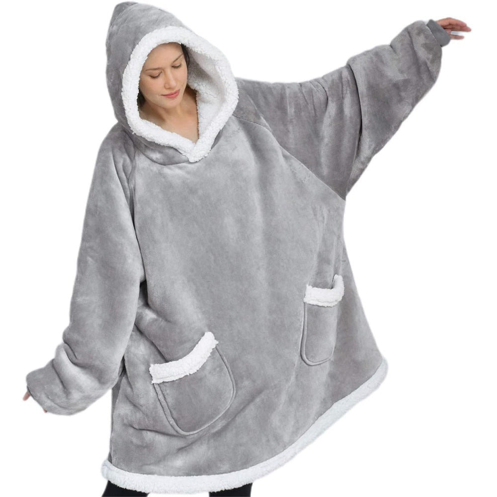 Cozy Couch Blanket Huggable Hoodie